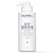 Maski do włosów - Goldwell Goldwell Dualsenses Just Smooth 60-sekundowa kuracja ujarzmiająca 500ml - miniaturka - grafika 1