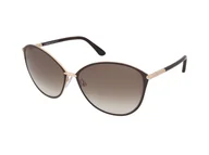 Okulary przeciwsłoneczne - Tom Ford Penelope FT0320 28F - miniaturka - grafika 1
