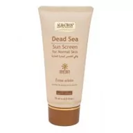 Balsamy i kremy do opalania - Albatros Dead Sea Sun Screen SPF50+ krem przeciwsłoneczny do skóry normalnej 75ml - miniaturka - grafika 1