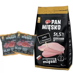 Pan Mięsko Indyk z Bażantem S 9kg - Sucha karma dla psów - miniaturka - grafika 2