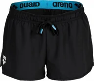 Kąpielówki męskie - Arena Damskie Szorty WOMEN'S TEAM SHORT SOLID - miniaturka - grafika 1