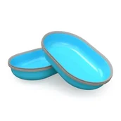 Miski dla kotów - SureFlap Zestaw 2 misek SureFeed do podajnika automatycznego niebieski - miniaturka - grafika 1