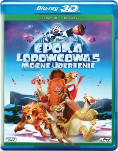 20th Century Studios Epoka lodowcowa 5: mocne uderzenie - Kino familijne DVD - miniaturka - grafika 1