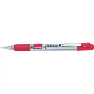Pentel Ołówek PD305T czerwony - Ołówki - miniaturka - grafika 1