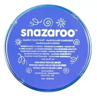 Zabawki kreatywne - Farba do twarzy Błękitna 18ml SNAZAROO1118355 - miniaturka - grafika 1