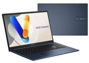 Laptopy - ASUS VivoBook 15 X1504ZA-BQ570 - i3-1215U | 15,6'' | 16GB | 512GB | No OS | Niebieski - miniaturka - grafika 1