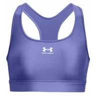 Bielizna sportowa damska - Stanik sportowy damski Under Armour Authentics Mid Padless - miniaturka - grafika 1