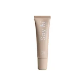 Balsamy do ust - Say hi GLASSY LIPS BERRY koloryzujący balsam do ust z peptydem Błyszczyki 10 ml CORAL - miniaturka - grafika 1