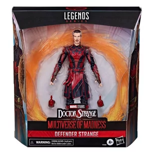 Doctor Strange Defender Figurka 15 cm Multiverse of Madness Marvel Legends - Figurki kolekcjonerskie - miniaturka - grafika 1