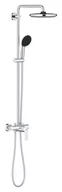 Zestawy prysznicowe - Grohe Vitalio Start - Zestaw prysznicowy z baterią, średnica 25 cm, 2 strumienie, chrom 26679001 - miniaturka - grafika 1