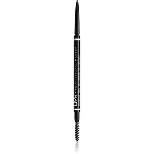 NYX PROFESSIONAL MAKEUP Micro Brow Pencil 15 Cool Ash Brown 0,09g - Kredka do brwi 15 Cool Ash Brown - Akcesoria i kosmetyki do stylizacji brwi - miniaturka - grafika 1