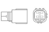 Czujniki - MAGNETI MARELLI Sonda lambda 466016355063 - miniaturka - grafika 1