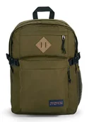 Plecaki szkolne i tornistry - Plecak miejski Jansport Main Campus - army green - miniaturka - grafika 1