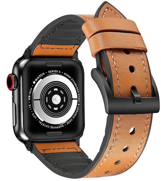 ORYGINALNY ZAMIENNY WYMIENNY PASEK OPASKA BRANSOLETA YIVO DO ZEGARKA SMARTWATCH APPLE WATCH 1 2 3 4 5 6 7 8 9 10 11 SE ULTRA 2 3 42MM 44MM 45MM 46MM..