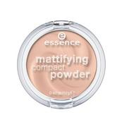 Pudry do twarzy - Essence Mattifying Compact Powder, puder matujący w kompakcie 11 Pastel Beige, 11 g - miniaturka - grafika 1