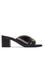 Sandały damskie - LOVE MOSCHINO Sandały JA28475G0MIE0000 Czarny - miniaturka - grafika 1