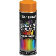 Farby i lakiery w sprayu - Lakier w aerozolu fluorescencyjny 400 ml pomarańczowy - miniaturka - grafika 1