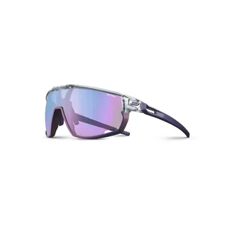 Okulary sportowe - Okulary rowerowe JULBO Rush szaro fiolet Spectron kat. 1 - grafika 1