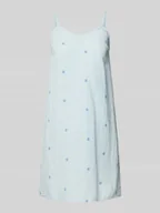 Sukienki - Sukienka mini z marszczeniem model ‘MAYA’ - miniaturka - grafika 1