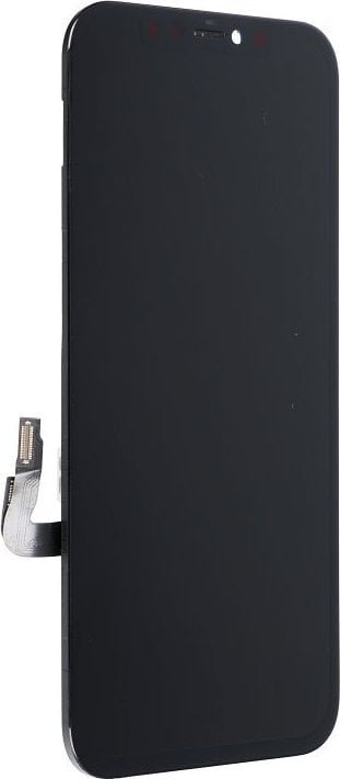 OEM Wyświetlacz do iPhone 12 / 12 Pro z ekranem dotykowym czarnym HD+ Incell IC Transferable