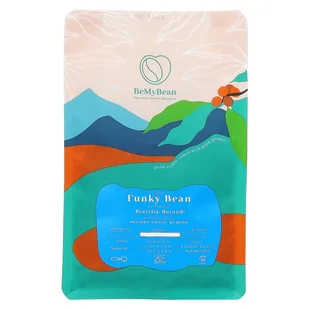 Kawa ziarnista BeMyBean Funky Bean 250g - Kawa - miniaturka - grafika 1
