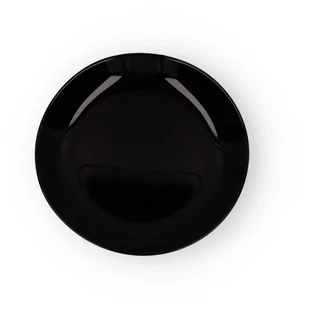 Luminarc Talerz Deserowy Diwali Noir Black 19 Cm - Talerze - miniaturka - grafika 1