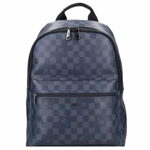 Joop! Plecak miejski Cortina Piazza Miko z przegrodą na laptopa 38 cm darkblue - Torby na laptopy - miniaturka - grafika 1