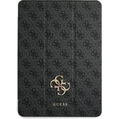 Etui do tabletów - Etui na iPad Pro GUESS Magnetic 4G Big Logo Czarny - miniaturka - grafika 1