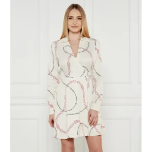 Tommy Hilfiger Sukienka z paskiem - Sukienki - miniaturka - grafika 1