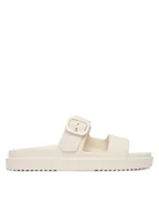 Klapki i japonki damskie - Tommy Hilfiger Klapki FW0FW08953 Biały - miniaturka - grafika 1