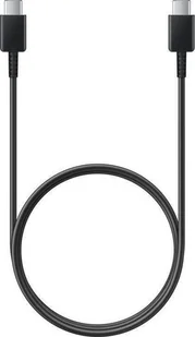 Kabel USB Samsung USB-C - USB-C 1 m Czarny (5904208508205) - Kable USB - miniaturka - grafika 1