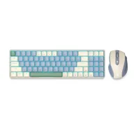 Zestawy myszka + klawiatura - Redragon BS-8772CB Biało-niebieski BS-8772CB - miniaturka - grafika 1