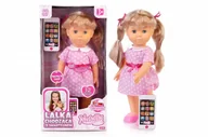 Lalki dla dziewczynek - Lalka Natalia chodząca ze smartfonem 41cm Artyk - miniaturka - grafika 1