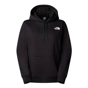 Bluza damska The North Face Simple Dome 0A89EYJK31 - czarna - Bluzy damskie - miniaturka - grafika 1
