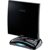 Anteny TV - Meliconi s.p.a. Antena wewnętrzna Melconi AT 49DB czarna 881011BC - miniaturka - grafika 1