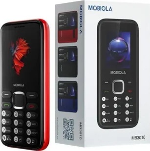 Mobiola MB3010 Czerwony - Telefony komórkowe - miniaturka - grafika 1