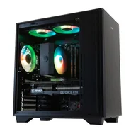 Zestawy komputerowe - ADAX DRACO EXTREME C13400F i5-13400F/B760/16GB/1TB/RTX4060-8GB/WiFi/BT - miniaturka - grafika 1
