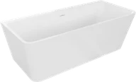 Wanny - Mexen Volta wanna wolnostojąca przyścienna 150 x 75 cm, biała, przelew biały - 51131507500-20 - miniaturka - grafika 1