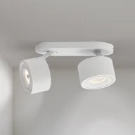 Lampy sufitowe - ORION Reflektor sufitowy LED Specter, biały, długość 19,4 cm, aluminium, - miniaturka - grafika 1