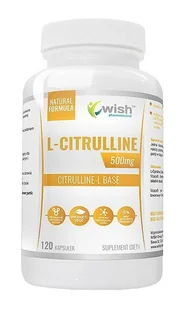 WISH WISH L-Citrulline 500mg 120caps - Aminokwasy - miniaturka - grafika 2