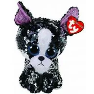 Maskotki i pluszaki - Beanie Boos Flippables Portia Cekinowy Terier - miniaturka - grafika 1