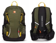 Plecaki - Plecak Turystyczny Campus Mullaco 30L Lekki Wentylowany Oliwka - miniaturka - grafika 1