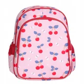 Plecaki - Plecak dla dzieci Cherries mieści A4 A Little Lovely Company - miniaturka - grafika 1