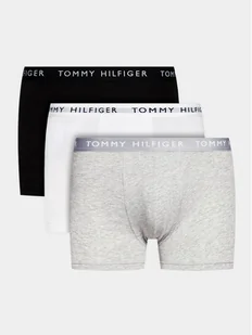 Tommy Hilfiger Komplet 3 par bokserek Essential UM0UM02203 Kolorowy - Majtki męskie - miniaturka - grafika 1