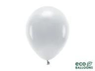 Balony i akcesoria - PartyDeco "Balony Eco 26cm pastelowe, szary (1 op. / 10 szt.)" ECO26P-091-10 [14642797] - miniaturka - grafika 1