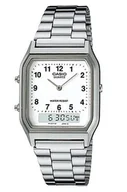 Zegarki damskie - Zegarek Damski Casio AQ-230A-7BMQ - miniaturka - grafika 1