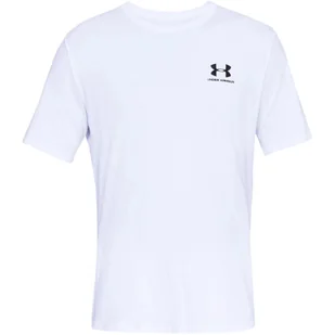 Koszulka fitness męska Under Armour Sportstyle Left Chest SS - Koszulki sportowe damskie - miniaturka - grafika 1