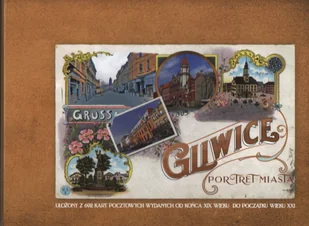 Gliwice - Portret miasta. Album 691 kart pocztowych od XIX-XXIw - Książki regionalne Gliwice - Portret miasta. Album 691 kart pocztowych od XIX-XXIw - Książki regionalne - miniaturka - grafika 1