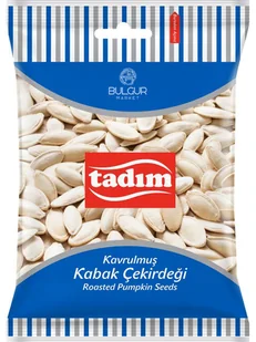 Tadım Prażone Pestki Dyni 150g – Naturalna Przekąska z Turcji - Ziarna i nasiona roślin strączkowych - miniaturka - grafika 1