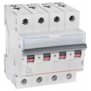 LEGRAND Wyłącznik nadprądowy bezpiecznik typu S194 C 3A TX3 S304 6kA AC - Bezpieczniki elektryczne - miniaturka - grafika 1